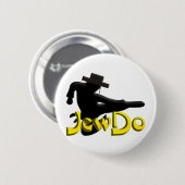 Jewdo Ronde Button 5,7 Cm (Voorkant /achterkant)