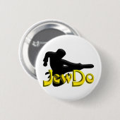 Jewdo Ronde Button 5,7 Cm (Voorkant /achterkant)