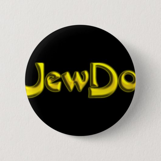 Jewdo Ronde Button 5,7 Cm (Voorkant)
