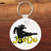 Jewdo Sleutelhanger (Voorkant)
