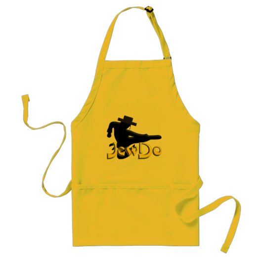 Jewdo Standaard Schort (Voorkant)