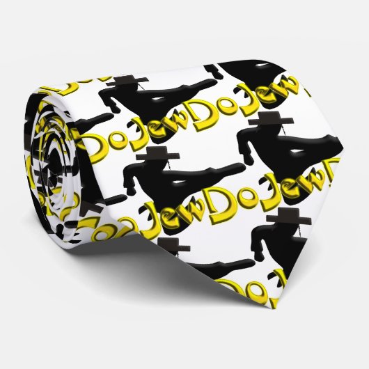 Jewdo Stropdas (Opgerold)