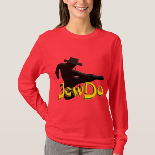 Jewdo T-shirt (Voorkant)