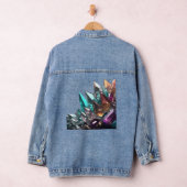 Jewel Amethist Healing Crystals Jacket (Hangar)