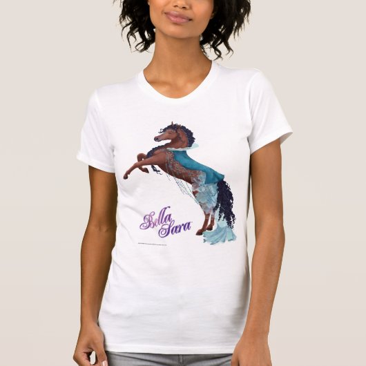 Jewel Bella's bal T-shirt (Voorkant)