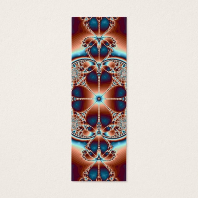 Jewel Bladwijzer Mini Visitekaartjes (Voorkant)