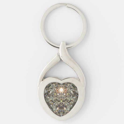 Jewel Bling Style Sleutelhanger (Voorkant)