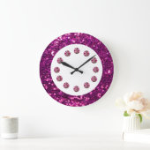 Jewel Bling Wall klok (Huis)