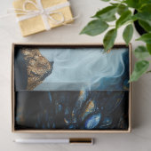 Jewel Blue Dragon & Queen Tissuepapier (Geschenk)