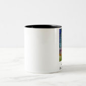 Jewel Box, Jewel Box St. Louis Missouri Tweekleurige Koffiemok (Center)