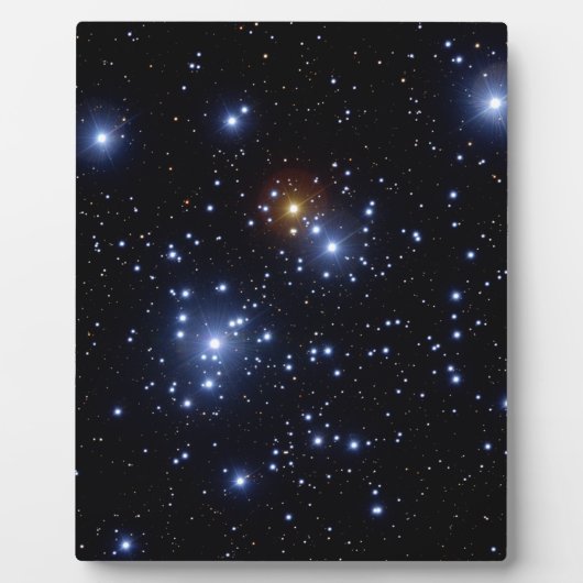 Jewel Box of Kappa Crucis Cluster Fotoplaat (Voorkant)