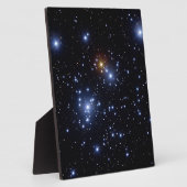 Jewel Box of Kappa Crucis Cluster Fotoplaat (Zijkant)