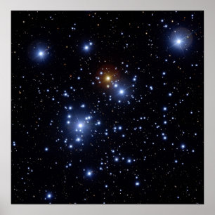 Jewel Box of Kappa Crucis Cluster Poster
