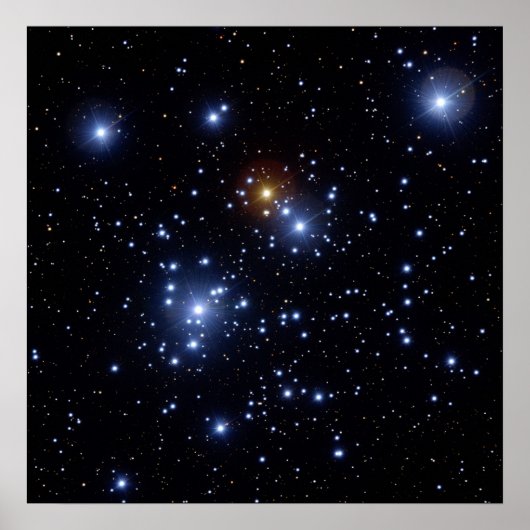 Jewel Box of Kappa Crucis Cluster Poster (Voorkant)