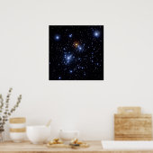 Jewel Box of Kappa Crucis Cluster Poster (Keuken)