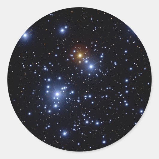 Jewel Box of Kappa Crucis Cluster Ronde Sticker (Voorkant)