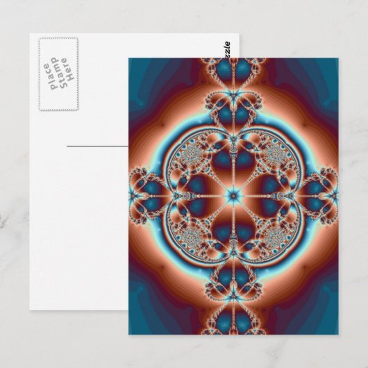 Jewel Briefkaart (Voorkant / Achterkant)