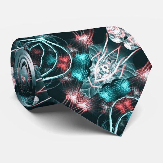 Jewel Bubbles Stropdas (Opgerold)