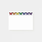 Jewel Butterflies Post-it® Notes (Voorkant)