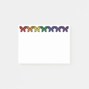 Jewel Butterflies Post-it® Notes