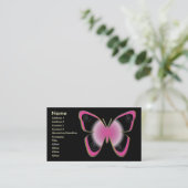 Jewel Butterflies Visitekaartje (Staand voorkant)