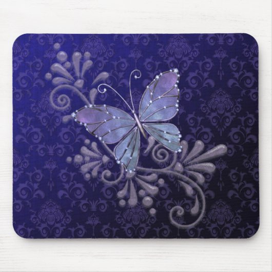 Jewel Butterfly Muismat (Voorkant)