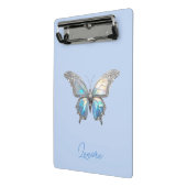 Jewel Butterfly Opal en Zilver Mini Klembord (Angled2)