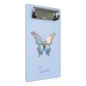 Jewel Butterfly Opal en Zilver Mini Klembord (Schuin)