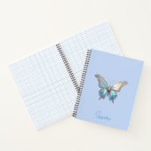 Jewel Butterfly Opal en Zilver Notitieboek (Binnen)