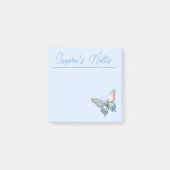 Jewel Butterfly Opal en Zilver Post-it® Notes (Voorkant)