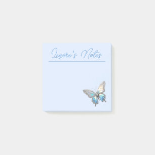 Jewel Butterfly Opal en Zilver Post-it® Notes