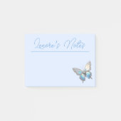 Jewel Butterfly Opal en Zilver Post-it® Notes (Voorkant)