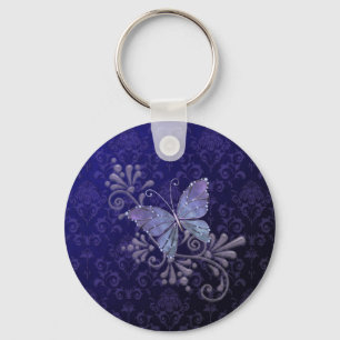 Jewel Butterfly Sleutelhanger