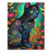 Jewel Cat Foto Afdruk (Voorkant)