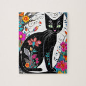 Jewel Cat Legpuzzel (Verticaal)