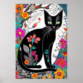 Jewel Cat Poster (Voorkant)