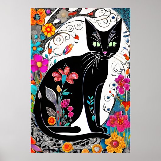Jewel Cat Poster (Voorkant)