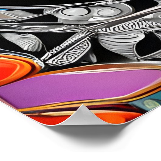 Jewel Cat Poster (Hoek)