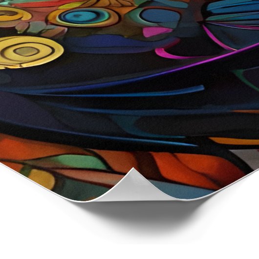 Jewel Cat Poster (Hoek)