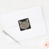 Jewel Cat stickers (Envelop)
