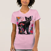 Jewel Cat T-shirt (Voorkant)