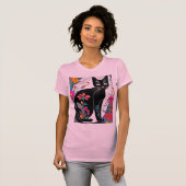 Jewel Cat T-shirt (Voorkant volledig)