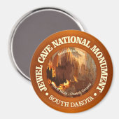 Jewel Cave (NM) Magneet (Voorkant / Achterkant)