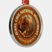 Jewel Cave (NM) Metalen Ornament (Rechts)