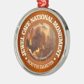 Jewel Cave (NM) Metalen Ornament (Links)