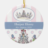 Jewel Crown Custom Ornament (Voorkant)