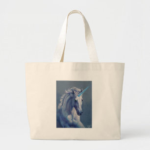 Jewel de Unicorn Grote Tote Bag