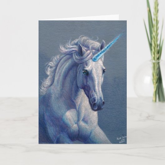 Jewel de Unicorn Kaart (Voorkant)