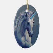 Jewel de Unicorn Keramisch Ornament (Rechts)
