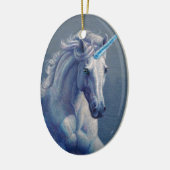 Jewel de Unicorn Keramisch Ornament (Links)